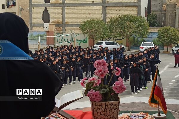 گرامیداشت هفته وحدت در مدارس شهرستان ملارد