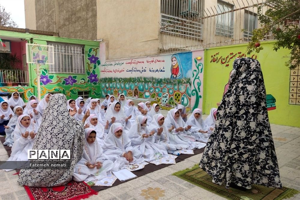 گرامیداشت هفته وحدت در مدارس شهرستان ملارد