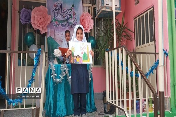 گرامیداشت هفته وحدت در مدارس شهرستان ملارد