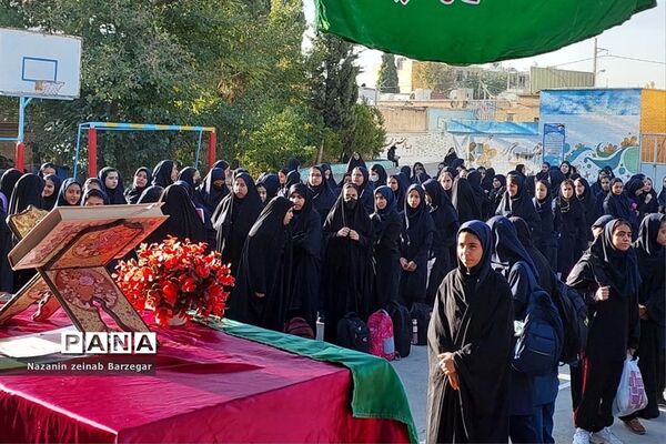 جشن هفته وحدت در دبیرستان دخترانه شاهد فیض ناحیه ۳ شیراز