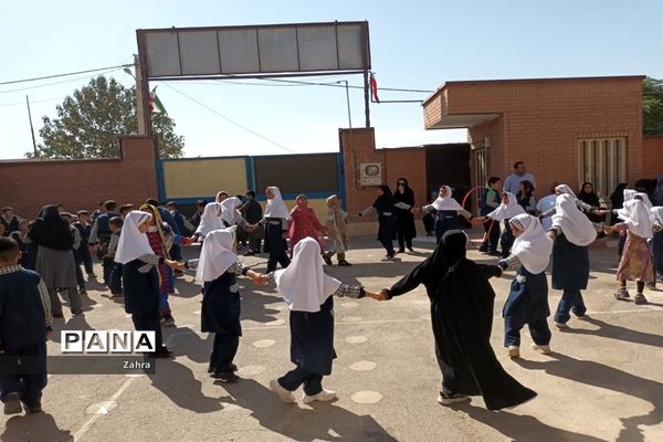 جشنواره عشایری در آموزشگاه شهدای طغان جواد آباد