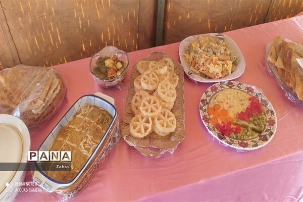 جشنواره عشایری در آموزشگاه شهدای طغان جواد آباد