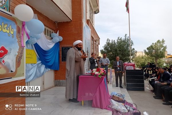 مراسم شور عاطفه‌ها در دبیرستان عالمه جاجرم