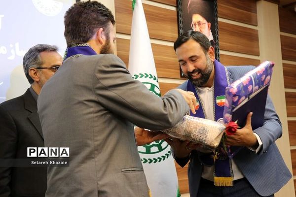 آیین تکریم و معارفه ریاست سازمان دانش‌آموزی خراسان رضوی