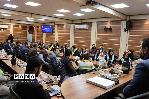 آیین تکریم و معارفه ریاست سازمان دانش‌آموزی خراسان رضوی