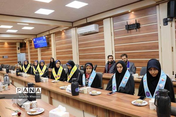 آیین تکریم و معارفه ریاست سازمان دانش‌آموزی خراسان رضوی