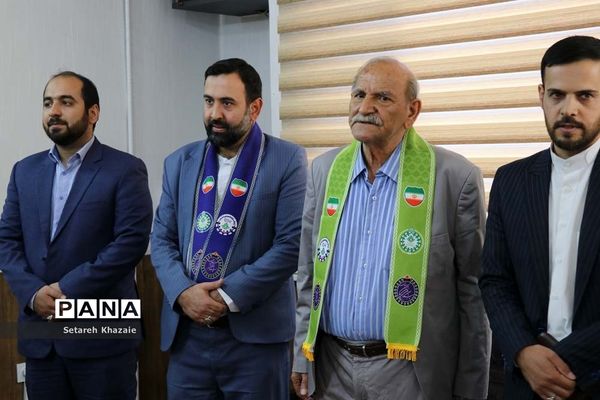 آیین تکریم و معارفه ریاست سازمان دانش‌آموزی خراسان رضوی