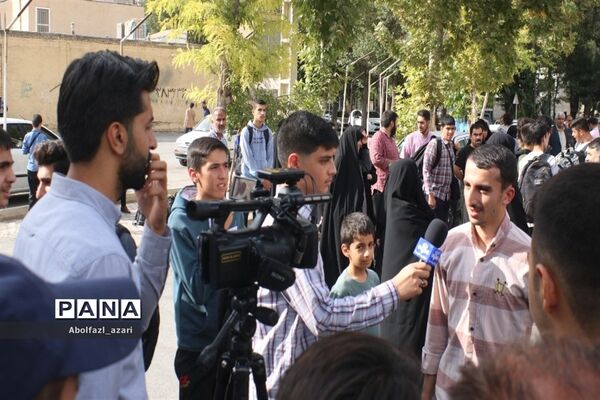 اعزام دانش‌آموزان منتخب استان چهارمحال و بختیاری به اردوی زیارتی مشهد مقدس