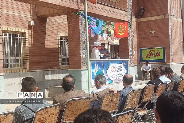 جشن میلاد حضرت محمد(ص) و امام جعفر صادق(ع) در دبیرستان نورالهدی کهریزک