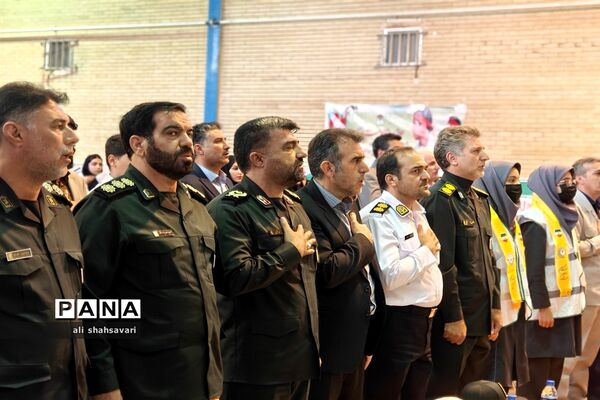 یادواره شهدای دانش‌آموزی استان کرمانشاه