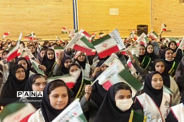 یادواره شهدای دانش‌آموزی استان کرمانشاه