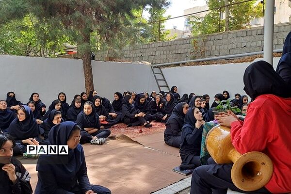 جشن هفته وحدت در مدارس دخترانه رودهن