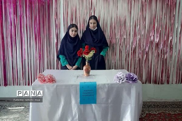 جشن هفته وحدت در مدارس دخترانه رودهن