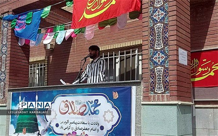 پیامبر اکرم (ص‌) برای ترویج اخلاق نیکو خلق شده است/ فیلم