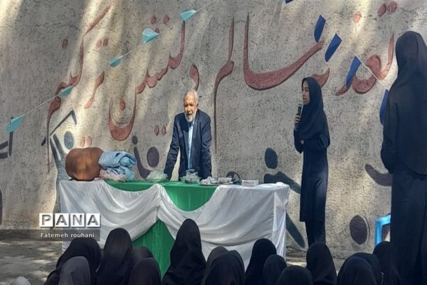 برگزاری مراسم ولادت با‌سعادت پیامبر اکرم (ص) و امام جعفر صادق(ع) در خلیل آباد