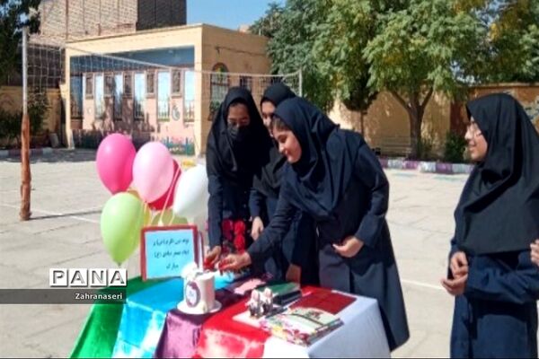 برگزاری مراسم ولادت با‌سعادت پیامبر اکرم (ص) و امام جعفر صادق(ع) در خلیل آباد