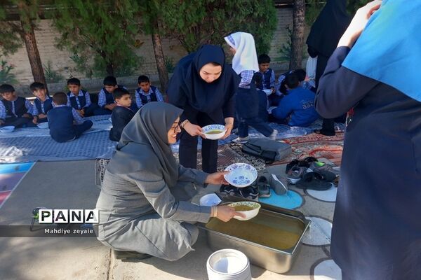 برگزاری مراسم ولادت با‌سعادت پیامبر اکرم (ص) و امام جعفر صادق(ع) در خلیل آباد