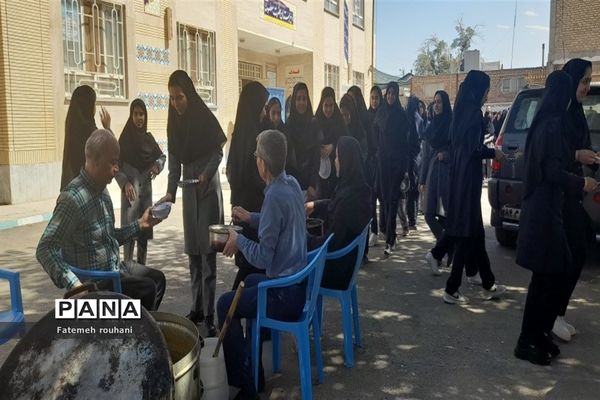 برگزاری مراسم ولادت با‌سعادت پیامبر اکرم (ص) و امام جعفر صادق(ع) در خلیل آباد