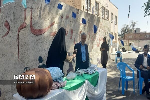برگزاری مراسم ولادت با‌سعادت پیامبر اکرم (ص) و امام جعفر صادق(ع) در خلیل آباد