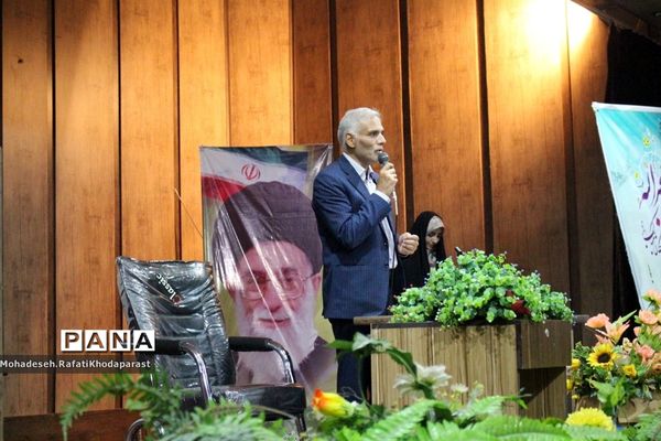 جشن میلاد پیامبر اکرم (ص) و امام جعفر صادق (ع) در سالن اجتماعات شهید چمران ناحیه ۵ مشهد