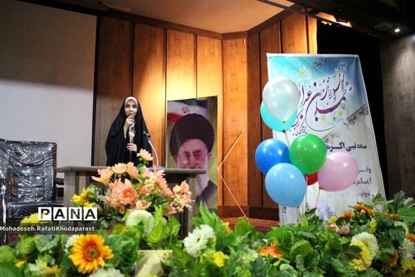 جشن میلاد پیامبر اکرم (ص) و امام جعفر صادق (ع) در سالن اجتماعات شهید چمران ناحیه ۵ مشهد
