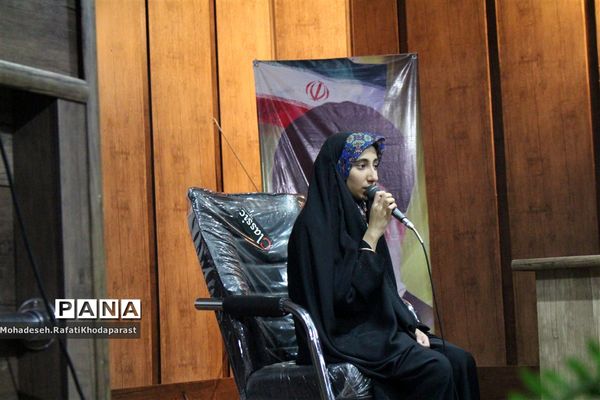 جشن میلاد پیامبر اکرم (ص) و امام جعفر صادق (ع) در سالن اجتماعات شهید چمران ناحیه ۵ مشهد