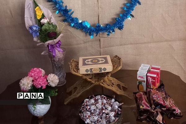 جشن هفته وحدت در مدارس رودهن