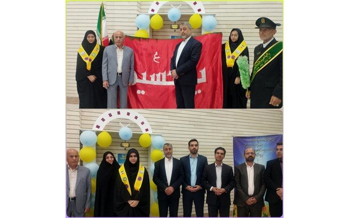 برگزاری مراسم جشن عاطفه‌ها در دبیرستان دخترانه پیله‌وریان کاشان