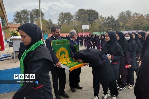 مراسم جشن میلاد حضرت محمد مصطفی (ص) و امام جعفر صادق (ع) در مدرسه بعثت۲