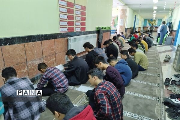 جشن میلاد پیامبر اکرم (ص) و امام جعفر صادق (ع) در شهرستان جاجرم