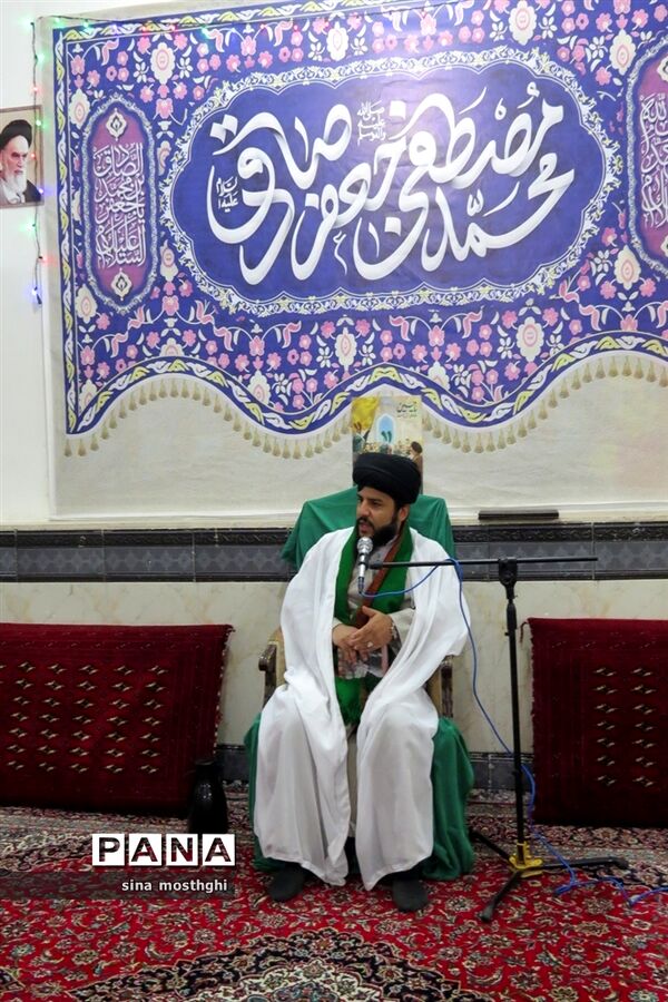 برگزاری جشن میلاد پیامبر اکرم (ص) و امام جعفر صادق (ع)