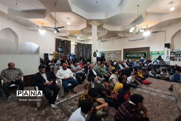 برگزاری جشن ولادت پیامبر اکرم(ص) و ولادت امام صادق(ع) در مسجد حضرت صاحب الزمان (عج)