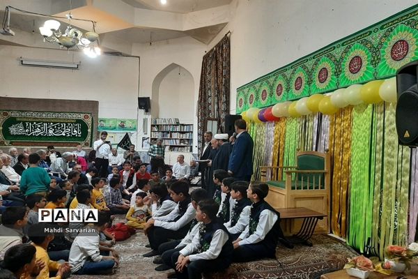 برگزاری جشن ولادت پیامبر اکرم(ص) و ولادت امام صادق(ع) در مسجد حضرت صاحب الزمان (عج)