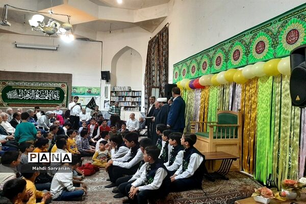 برگزاری جشن ولادت پیامبر اکرم(ص) و ولادت امام صادق(ع) در مسجد حضرت صاحب الزمان (عج)