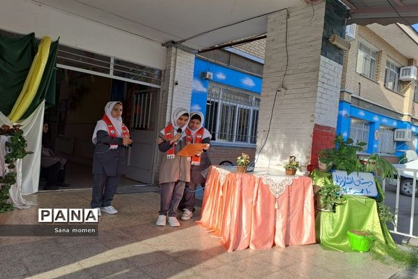 برگزاری جشن میلاد پیامبر(ص) دردبستان افشارنژاد ۲