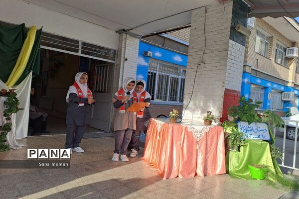 برگزاری جشن میلاد پیامبر(ص) دردبستان افشارنژاد ۲