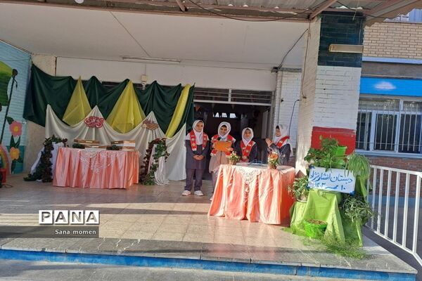 برگزاری جشن میلاد پیامبر(ص) دردبستان افشارنژاد ۲