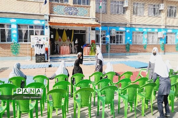 برگزاری جشن میلاد پیامبر(ص) دردبستان افشارنژاد ۲