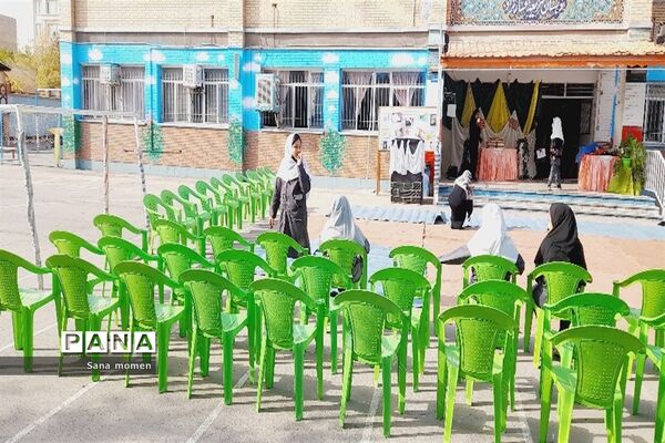 برگزاری جشن میلاد پیامبر(ص) دردبستان افشارنژاد ۲