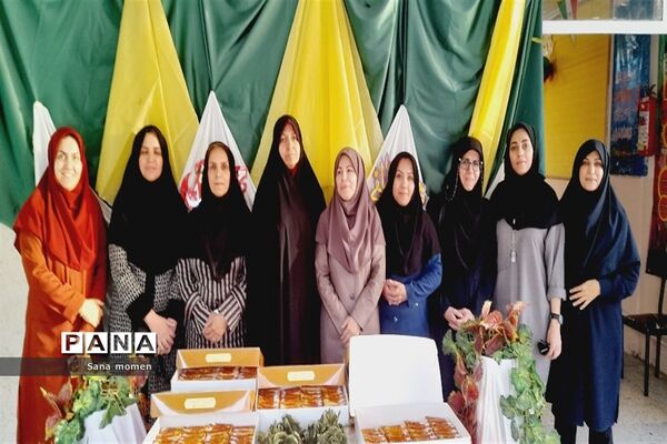برگزاری جشن میلاد پیامبر(ص) دردبستان افشارنژاد ۲
