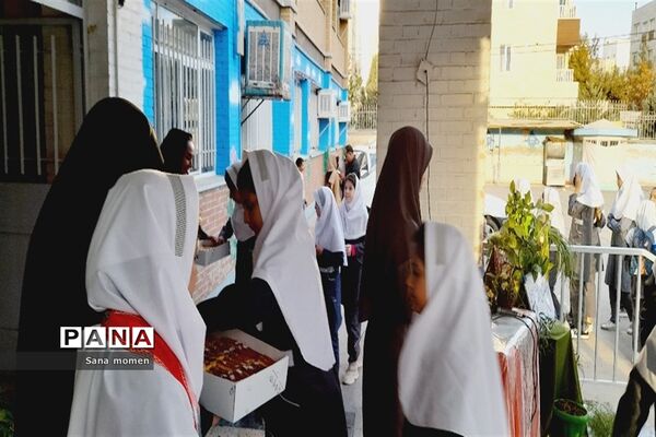 برگزاری جشن میلاد پیامبر(ص) دردبستان افشارنژاد ۲