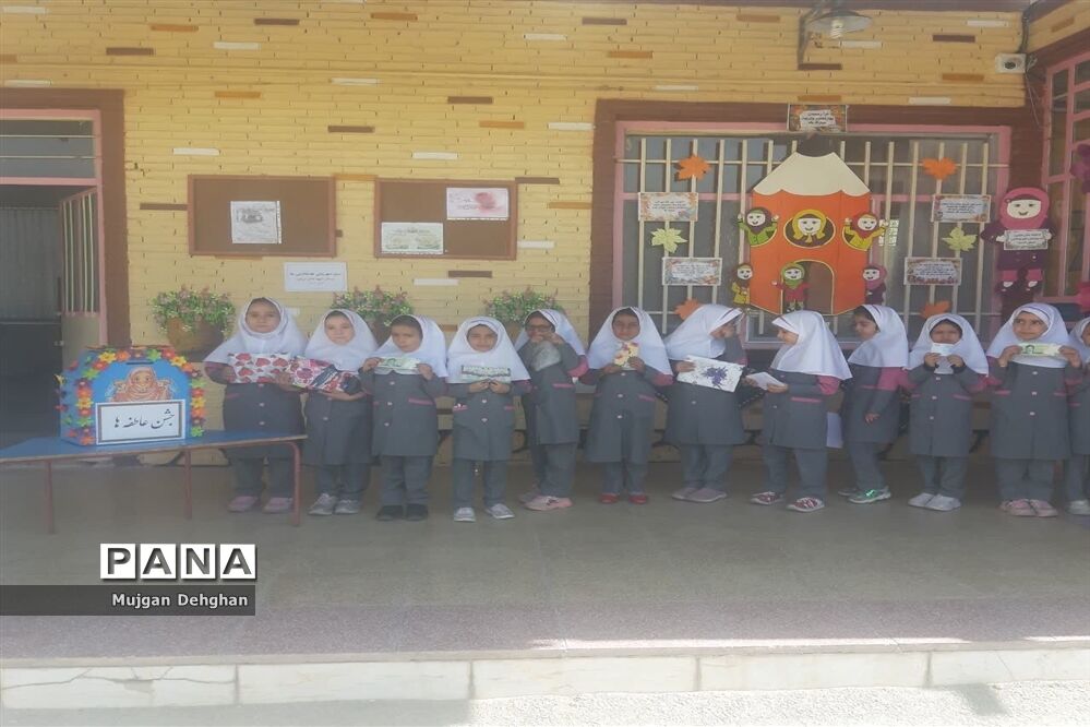 سیل مهربانی دانش‌آموزان دبستان شهید‌آریایی