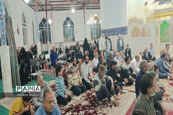 جشن میلاد فخر عالمیان حضرت محمد مصطفی(ص) و امام جعفر صادق(ع)در امامزاده سید محمد(ع)در کاشمر