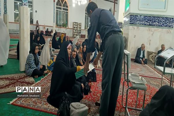 جشن میلاد فخر عالمیان حضرت محمد مصطفی(ص) و امام جعفر صادق(ع)در امامزاده سید محمد(ع)در کاشمر