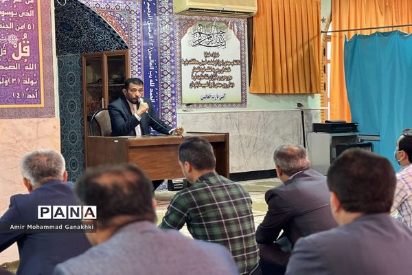 جشن میلاد حضرت نبی اکرم(ص) و امام جعفر صادق (ع) در اداره‌کل آموزش و پرورش استان بوشهر