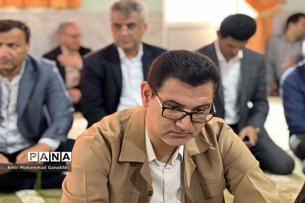 جشن میلاد حضرت نبی اکرم(ص) و امام جعفر صادق (ع) در اداره‌کل آموزش و پرورش استان بوشهر