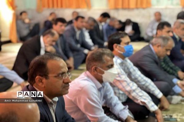 جشن میلاد حضرت نبی اکرم(ص) و امام جعفر صادق (ع) در اداره‌کل آموزش و پرورش استان بوشهر