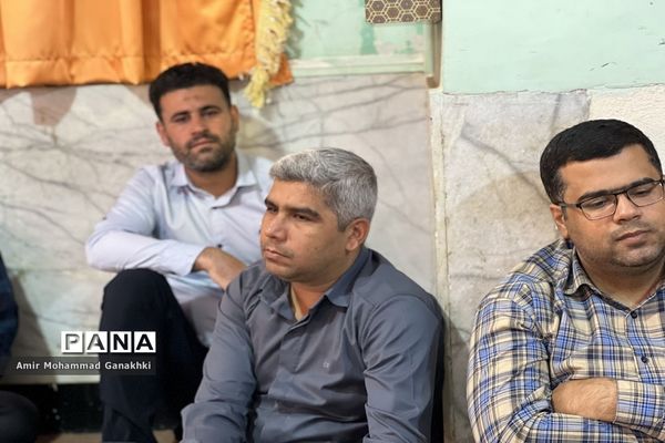 جشن میلاد حضرت نبی اکرم(ص) و امام جعفر صادق (ع) در اداره‌کل آموزش و پرورش استان بوشهر