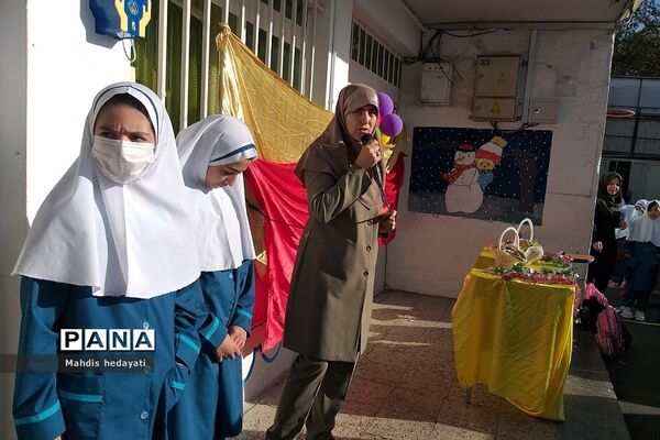 جشن میلاد پیامبر در مدارس رودهن