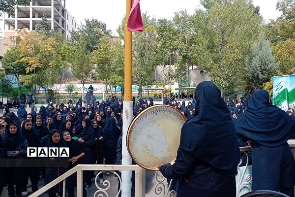 جشن میلاد پیامبر در مدارس رودهن
